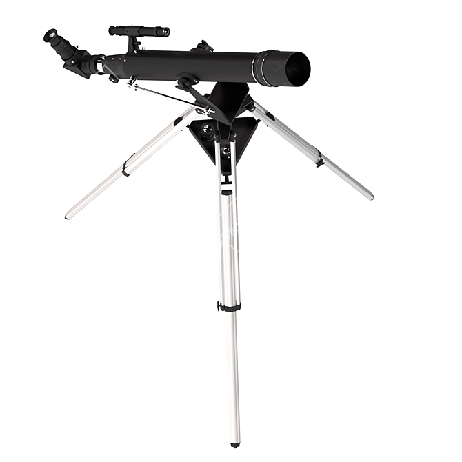 Sky-Watcher Compact Refractor Telescope 3D model image 5