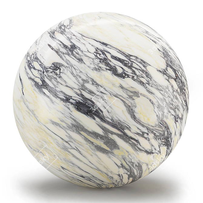 Luxury Marble Texture Collection 3D model image 3