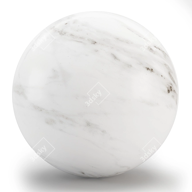 Luxury Marble Texture Collection 3D model image 6