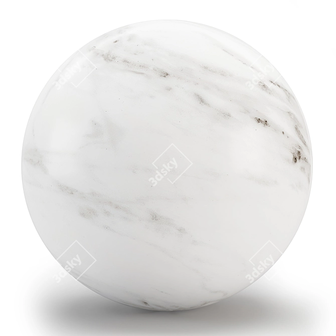 Luxury Marble Texture Collection 3D model image 8