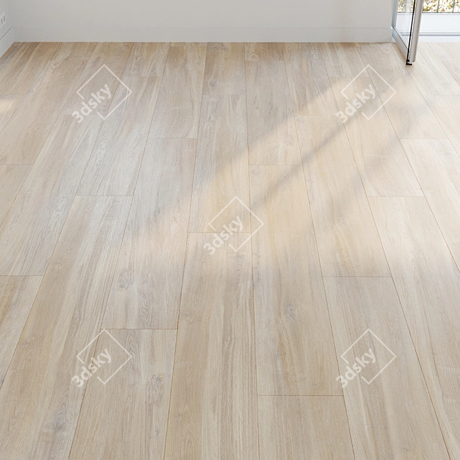 Wood Parquet Super Bundle Set 3D model image 5