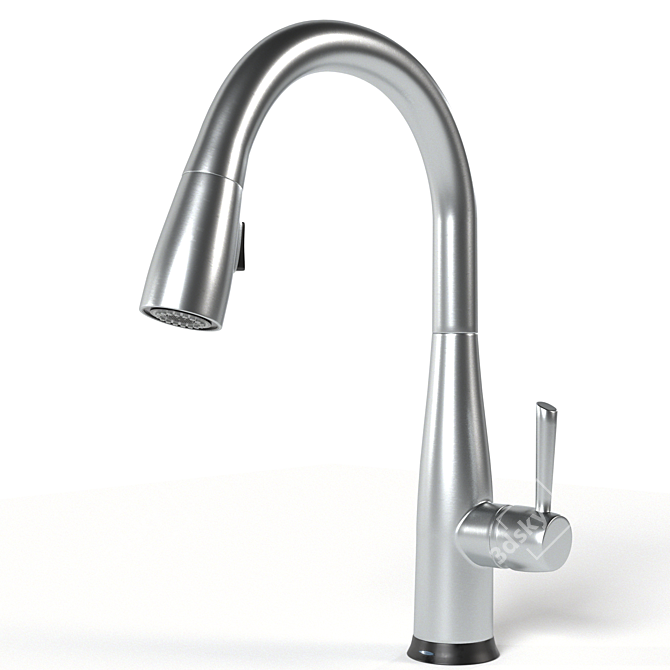 Essa Pull-Down Single Handle Faucet 3D model image 2