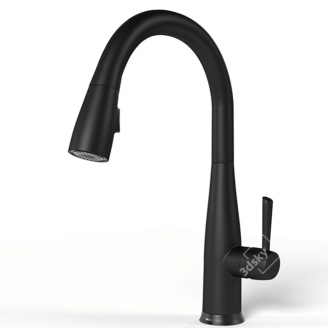 Essa Pull-Down Single Handle Faucet 3D model image 4