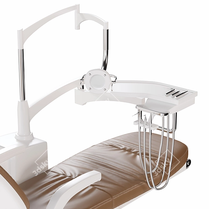 Dental Chair 3D Model 3D model image 4