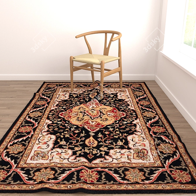 Renders Set Carpets Collection 3D model image 2