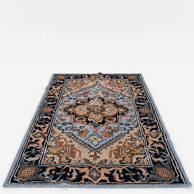 Renders Set Carpets Collection 3D model image 6