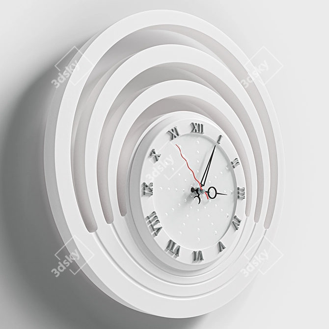 MADO Wall Clock Collection 3D model image 4