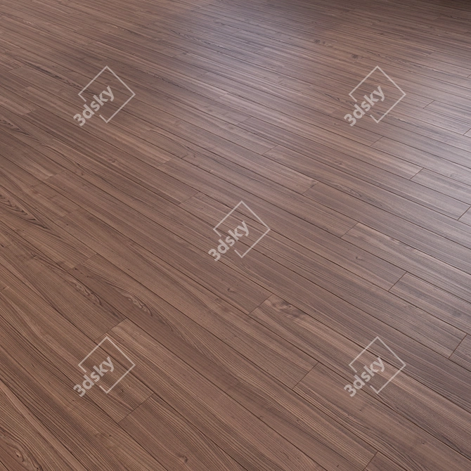  Modular 3D Wooden Flooring 3D model image 5