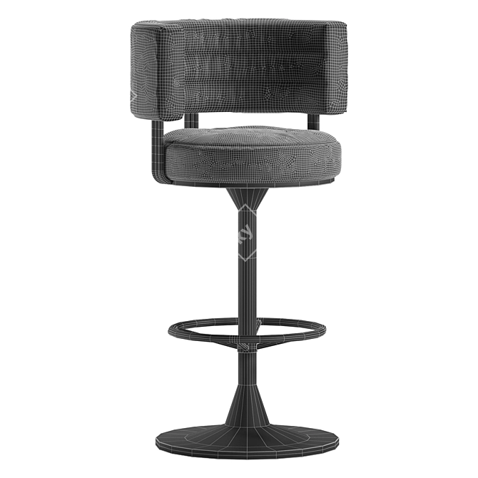 Modern Nest Bar Chair Design 3D model image 3