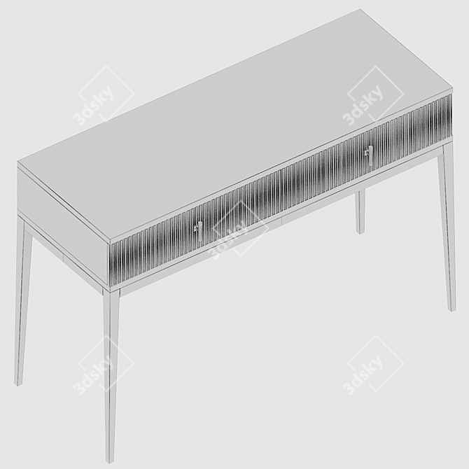 Cazarina Catalina Console 3D model image 3