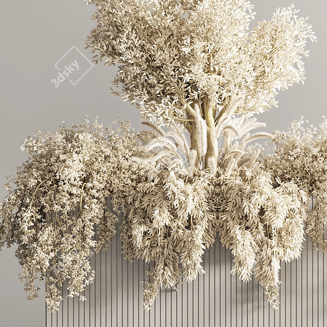 Modern Indoor Plant Set 85 3D model image 5