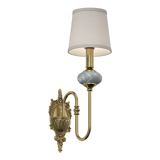 ImperiumLoft Zoe Wall Sconce 3D model image 1