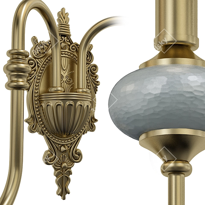 ImperiumLoft Zoe Wall Sconce 3D model image 2