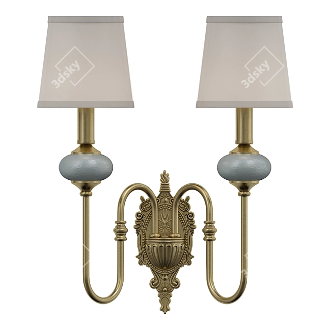 ImperiumLoft Zoe Wall Sconce 3D model image 3