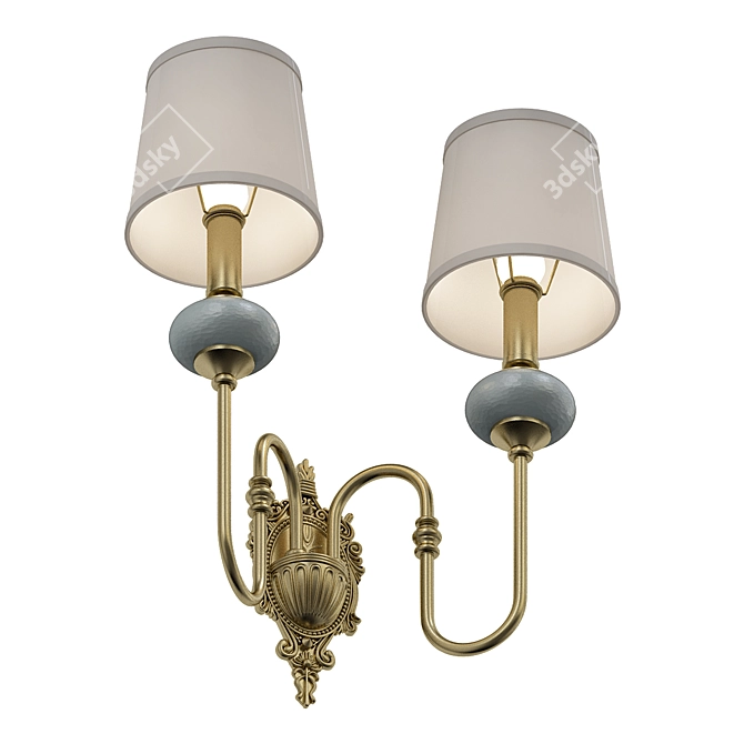 ImperiumLoft Zoe Wall Sconce 3D model image 4