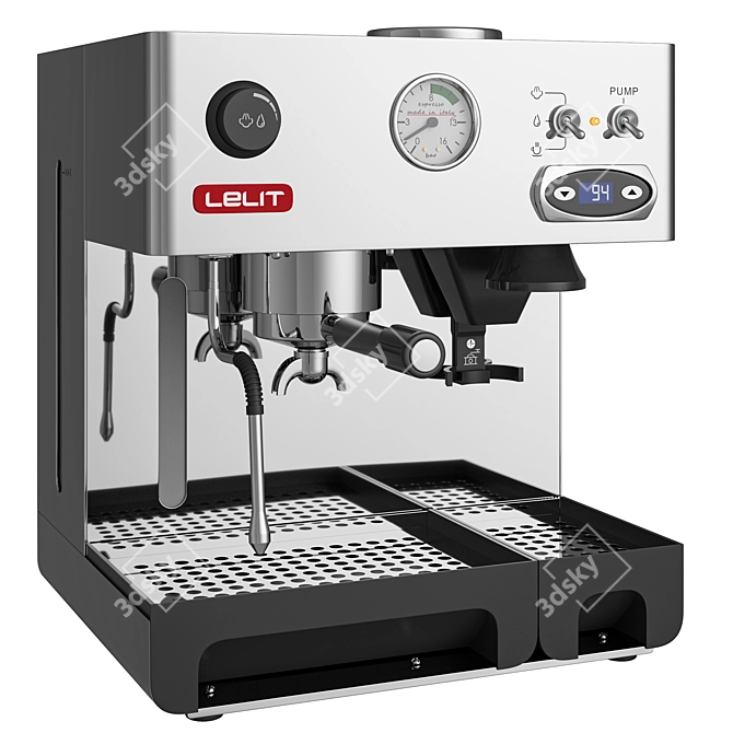 Lelit Anita Coffee Machine 3D model image 2