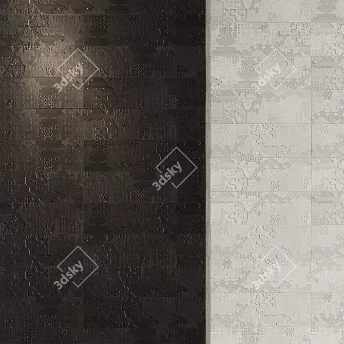  Mutina Ceramic Wall Tiles 3D model image 2