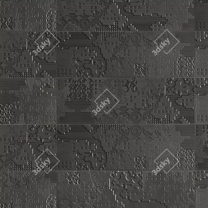  Mutina Ceramic Wall Tiles 3D model image 3