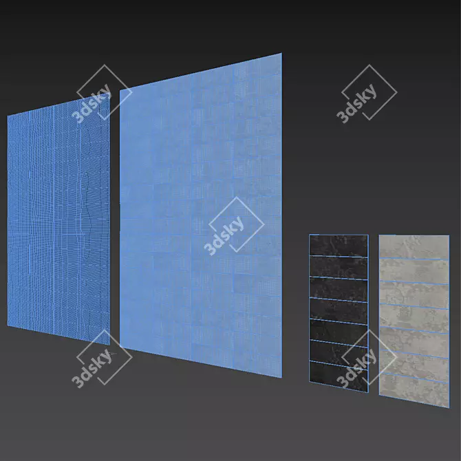  Mutina Ceramic Wall Tiles 3D model image 6