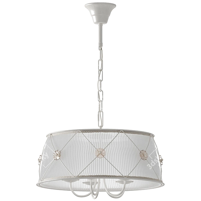 Maytoni Lea Chandelier, 5 Lights 3D model image 1