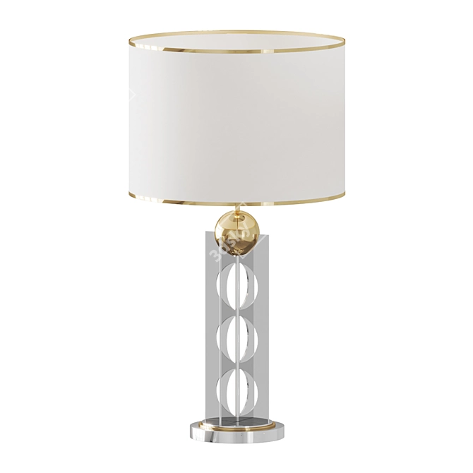 Modern Elegance: Berlin Table Lamp 3D model image 1