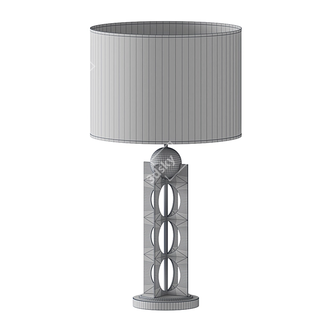 Modern Elegance: Berlin Table Lamp 3D model image 2