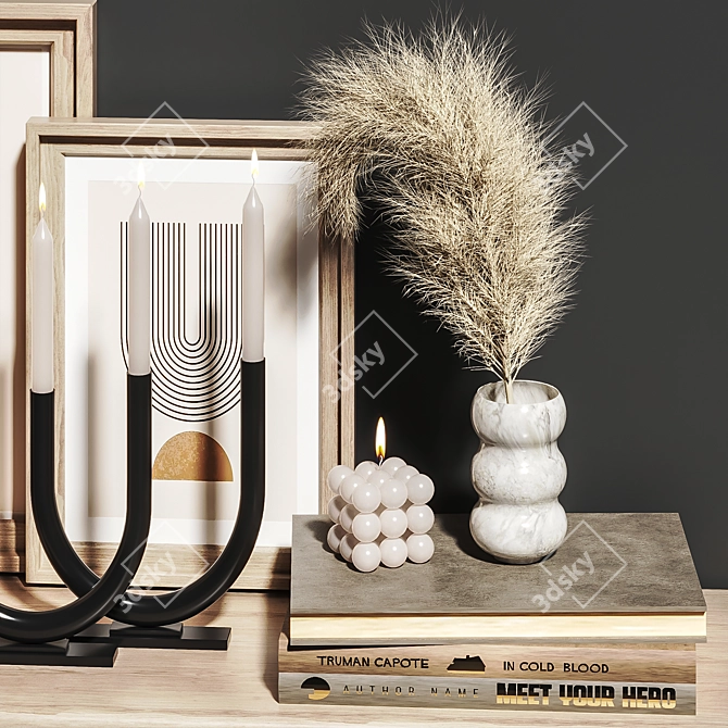 Modern Decor 2015 Design Kit 3D model image 3