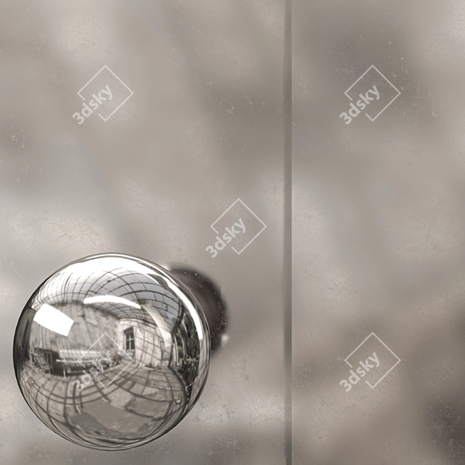 Seamless Metal Texture Pack 3D model image 1