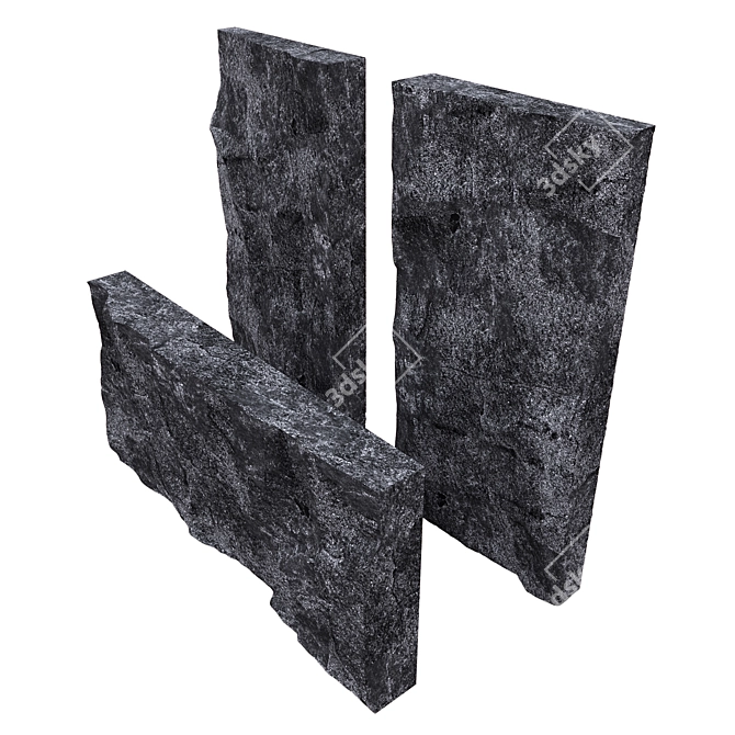 Rocky Quick Panels Pack 2 3D model image 3