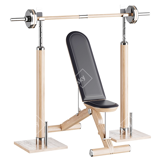 PENT. Fitness Elegance Collection 3D model image 1