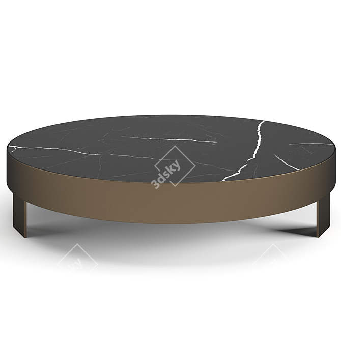 Elegant Bonaldo Jazz Coffee Tables 3D model image 3