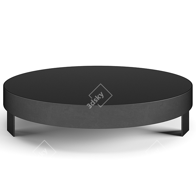 Elegant Bonaldo Jazz Coffee Tables 3D model image 5