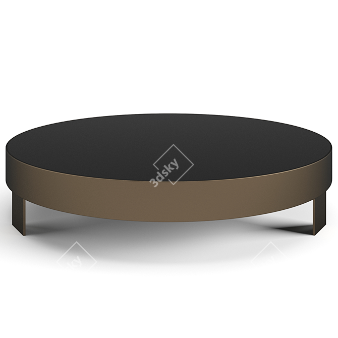 Elegant Bonaldo Jazz Coffee Tables 3D model image 6