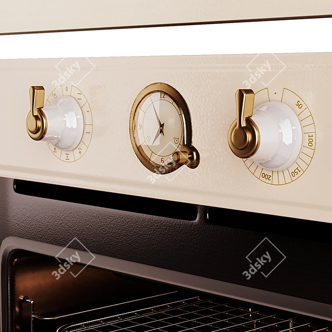 Gorenje Integrated Retro Appliances 3D model image 5