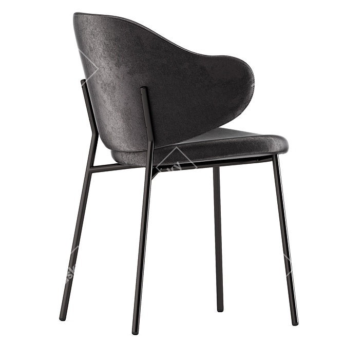  Modern Holly Chair by Calligaris 3D model image 2