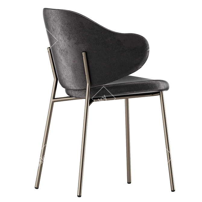  Modern Holly Chair by Calligaris 3D model image 4