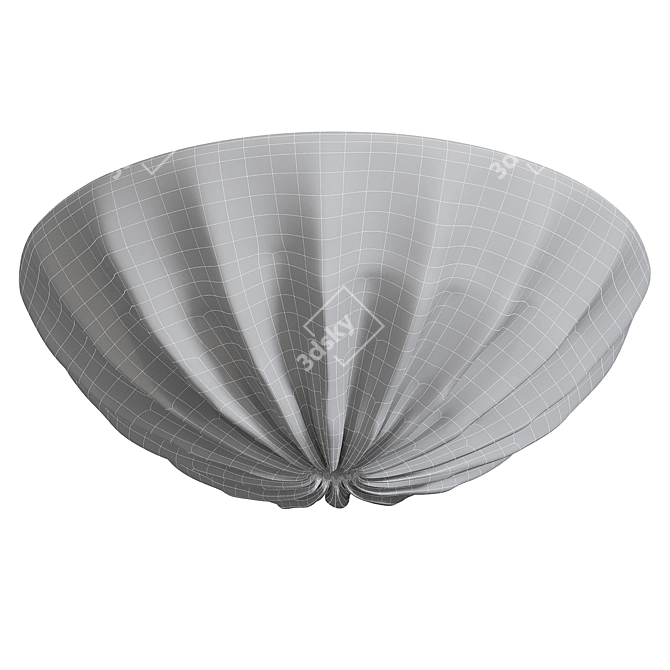 REGNSKUR Ceiling Lamp White 5367 Polygons 3D model image 3