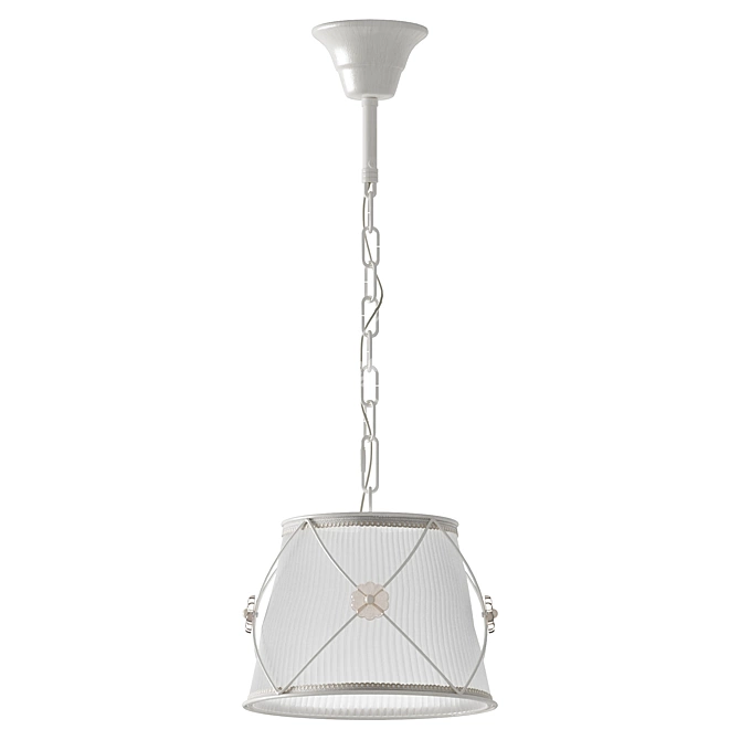 Elegant Pendant Light Maytoni Lea 3D model image 1