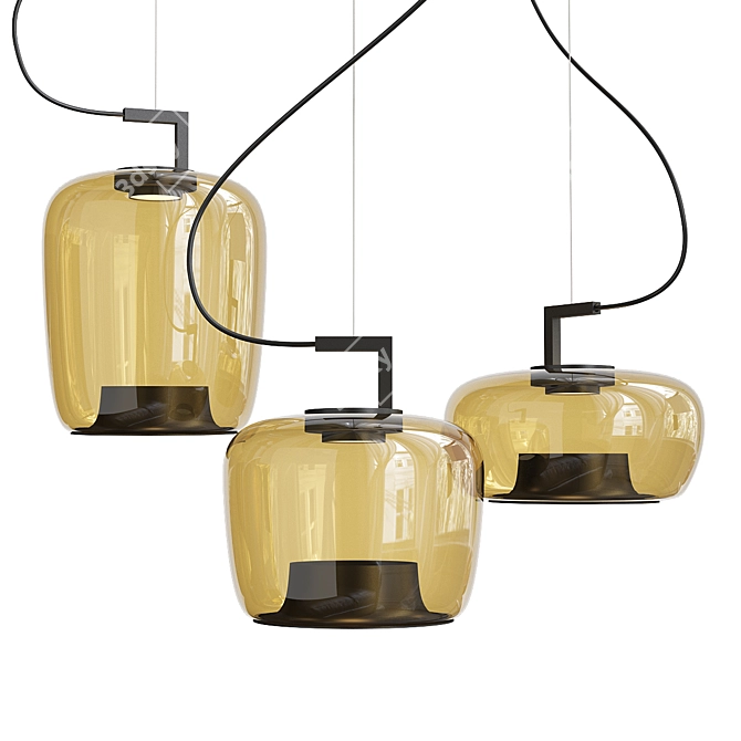 Brokis Pendant Light Collection 3D model image 2