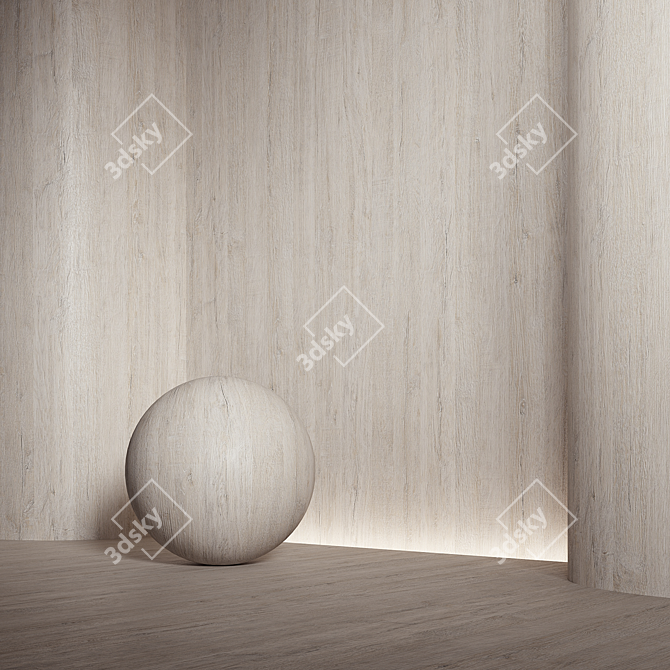 Seamless Wood Material Texture 1920px 3D model image 3