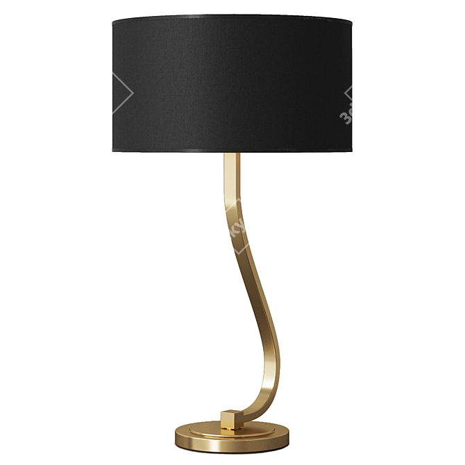 Dantone Modern Table Lamp 3D model image 4