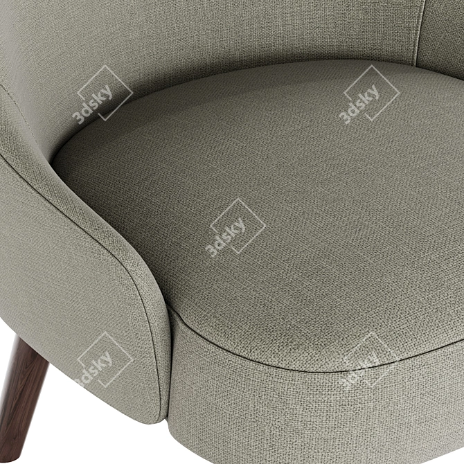 Parla Milla Armchair 3D Models 3D model image 3