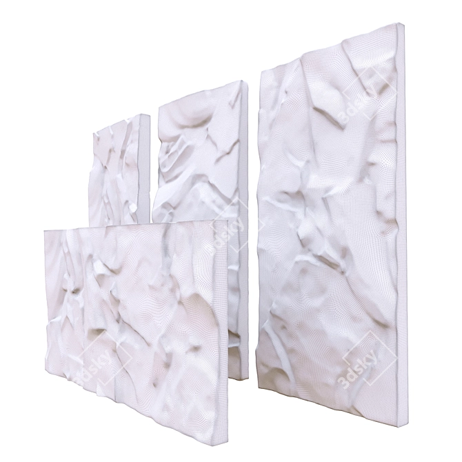 Rocky Quick Panels 6-Pack 600x1200mm 3D model image 4