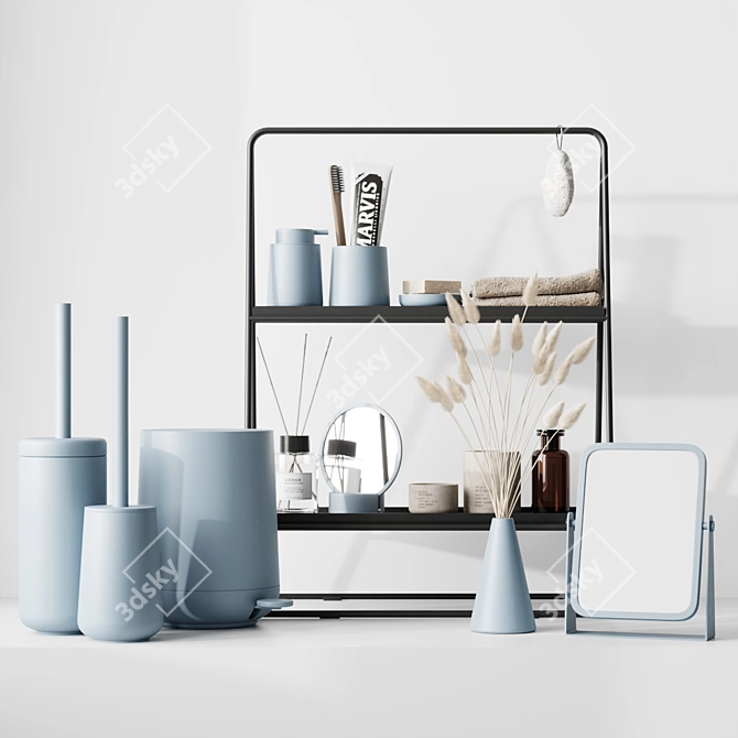 Elegant and Functional Home Accessories 3D model image 2