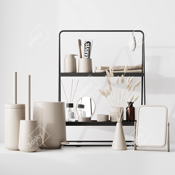 Elegant and Functional Home Accessories 3D model image 4