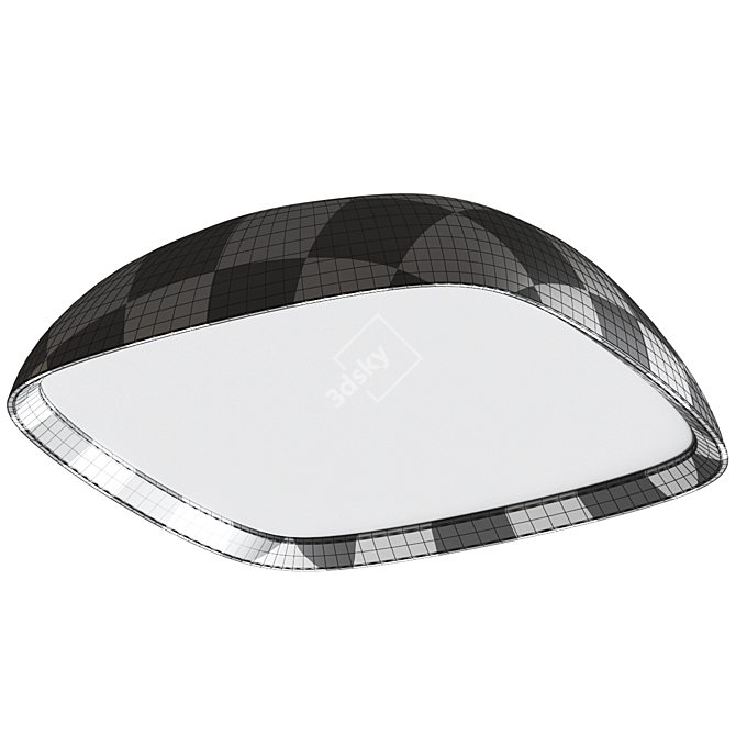 Cosmo Modern Ceiling Light Fixture 3D model image 2