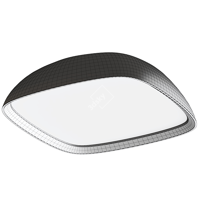 Cosmo Modern Ceiling Light Fixture 3D model image 3