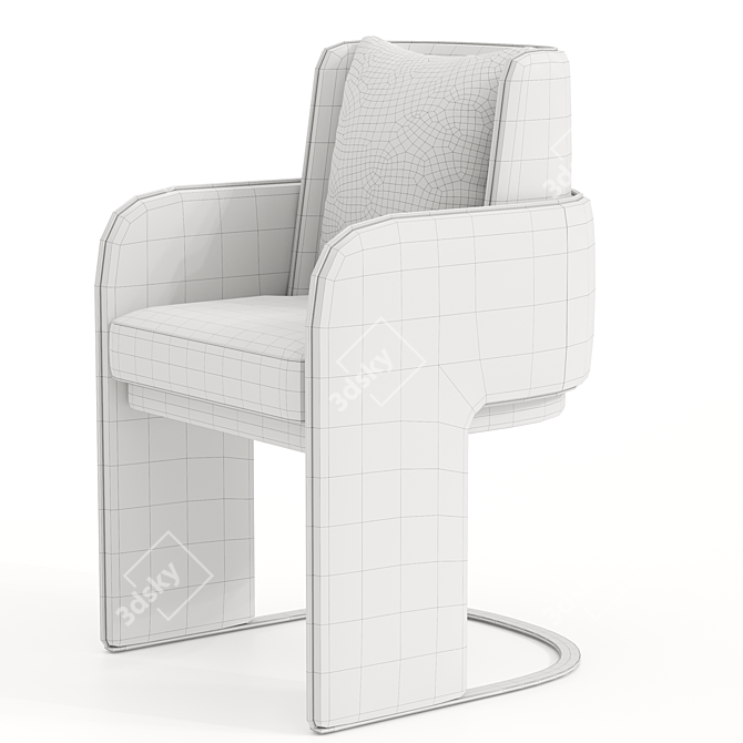 Modern Chic Odisseia Armchair 2014 3D model image 4