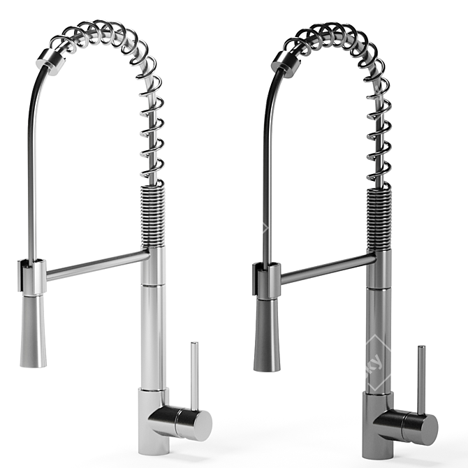 VIGO Kitchen Faucets Bundle - Renders, FBX, OBJ 3D model image 3