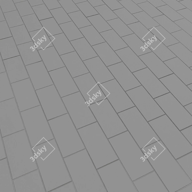 Equipe Cottage Tiles Collection 3D model image 7